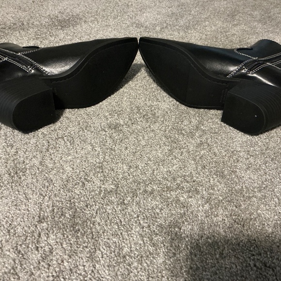 Cowboy Boots (low heeled bootie)--Old Navy-Women's Size 6 - Picture 3 of 4